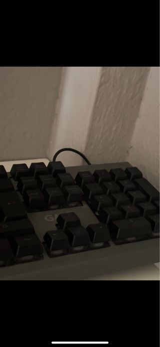 Teclado Gaming Negro/Gris