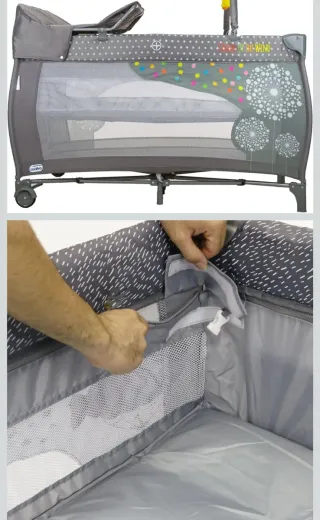 Parque Cuna Asalvo 4 en 1