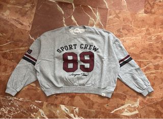 Sudadera corta Sport Crew 89