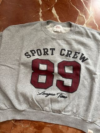 Sudadera corta Sport Crew 89