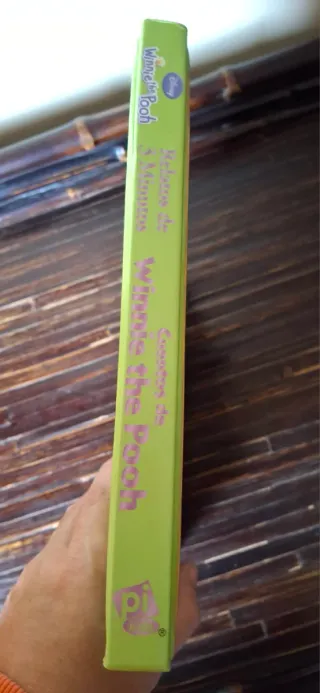 CUENTOS WINNIE THE POOH RELATOS DE 3 MINUTOS PT