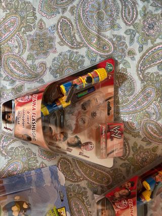 Giochi in confezione: Ugo La Talpa, YoYo, WWE