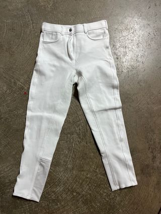 Pantalón de equitación Zaldi blanco