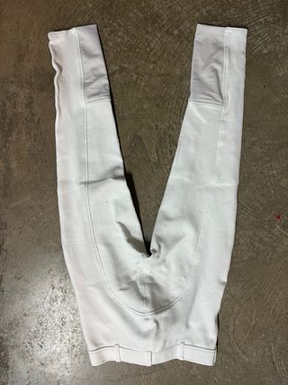 Pantalón de equitación Zaldi blanco