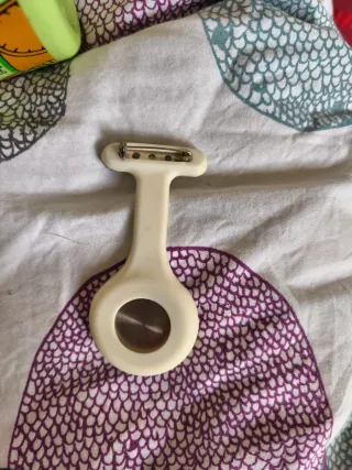 Reloj de enfermera con dibujos