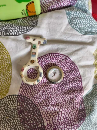 Reloj de enfermera con dibujos