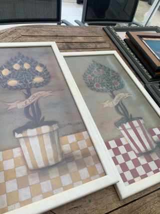 Cuadros de cocina con frutas