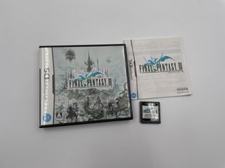Final Fantasy III DS JAP