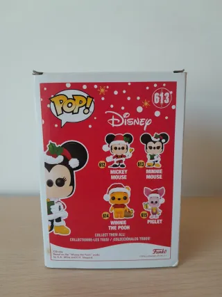 Funko Pop Minnie Mouse 613 Navidad