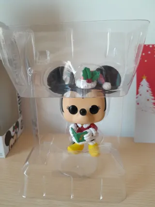 Funko Pop Minnie Mouse 613 Navidad