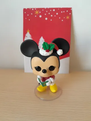 Funko Pop Minnie Mouse 613 Navidad