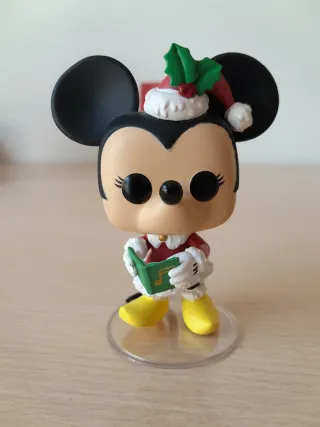 Funko Pop Minnie Mouse 613 Navidad