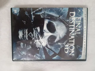 DVD Final Destination 3D