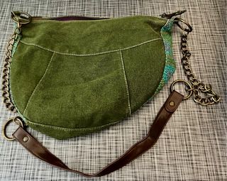 Bolso bandolera Desigual patchwork