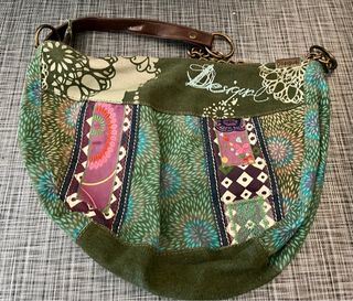 Bolso bandolera Desigual patchwork
