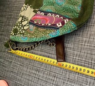 Bolso bandolera Desigual patchwork