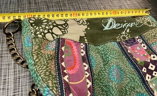 Bolso bandolera Desigual patchwork