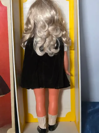 Bambola Carolina Sebino Vintage 1966