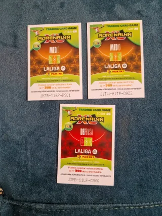 Panini Adrenalyn XL 2024-25 Diamante 388, 389, 390