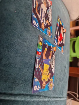 Panini Adrenalyn XL 2024-25 Diamante 388, 389, 390