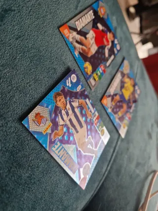 Panini Adrenalyn XL 2024-25 Diamante 388, 389, 390