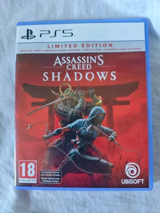 Assassin's Creed Shadows PS5 Edición Limitada