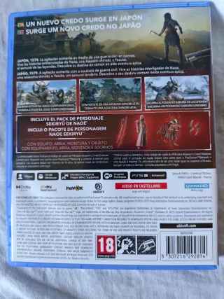 Assassin's Creed Shadows PS5 Edición Limitada