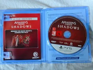 Assassin's Creed Shadows PS5 Edición Limitada