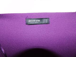 Jersey morado manga larga