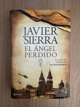 Libro ‘El ángel perdido’