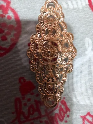 Mantilla Peineta Niña Fiesta guantes y broches