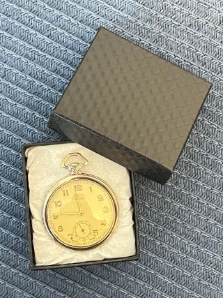 Reloj de Bolsillo de plata funcionando muy bien