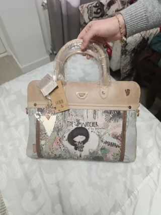 Bolso Porta Documentos Anekke Jungle nuevo