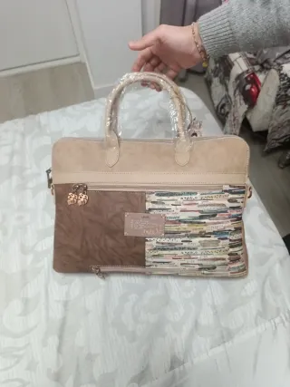 Bolso Porta Documentos Anekke Jungle nuevo