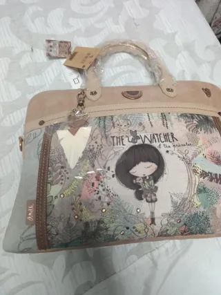 Bolso Porta Documentos Anekke Jungle nuevo