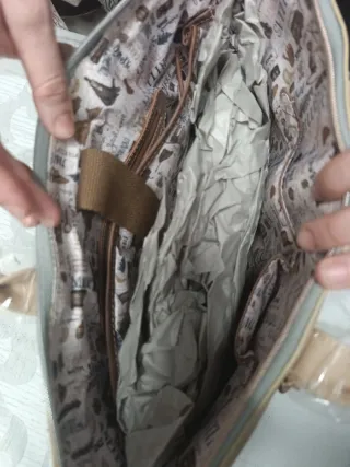 Bolso Porta Documentos Anekke Jungle nuevo