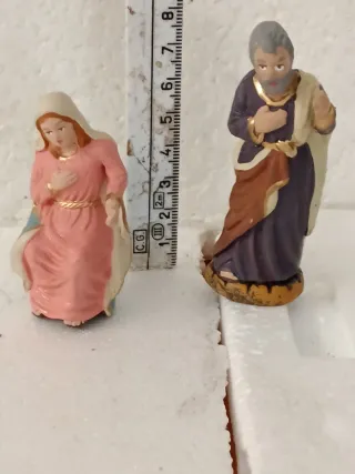 Maria e Giuseppe terracotta