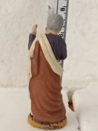 Maria e Giuseppe terracotta