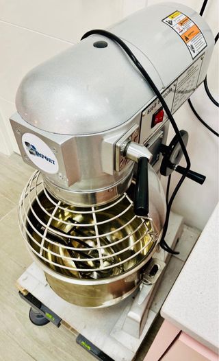 Máquina amasadora industrial