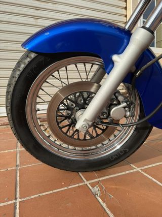 SUZUKI MARAUDER 125 cc SOLO 10.600 KM Y GARANTIA