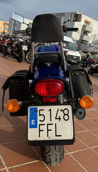 SUZUKI MARAUDER 125 cc SOLO 10.600 KM Y GARANTIA