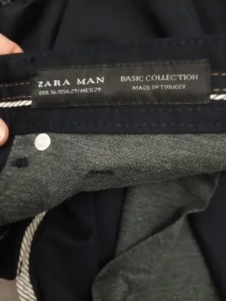 Pantalón chico negro