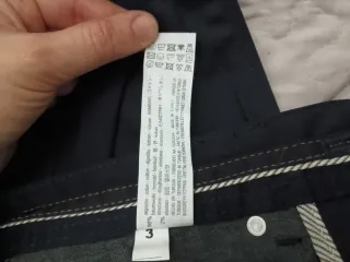 Pantalón chico negro