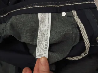 Pantalón chico negro