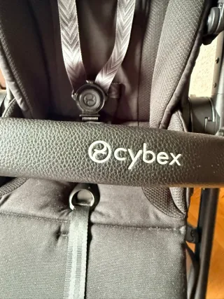 Cybex Balios S Lux Silla de Paseo y capazo