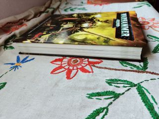 Libro Reglas Warhammer 40K. Games Workshop.