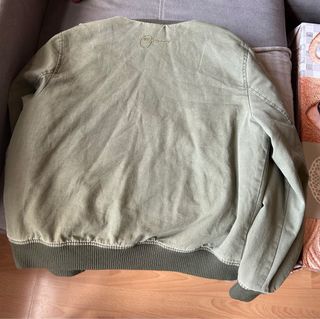 Cazadora Desigual Verde Oliva Talla XL