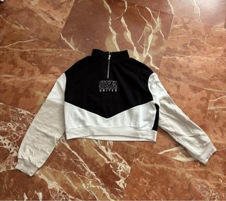 Sudadera corta USA