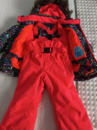 Conjunto Nieve Niña talla 4