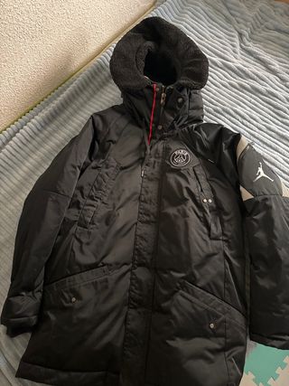 Chaqueta PSG x Air Jordan Negra